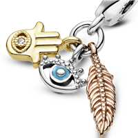 Charm Pandora Donna Pandora Moments in Argento 768785C01 - 768785C01